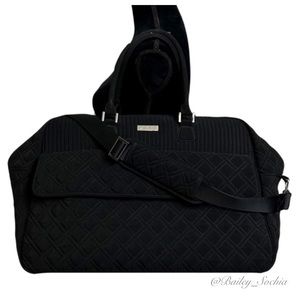 Retired Vera Bradley Grand Traveler Duffle Bag